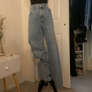 NWT Agolde 90’s Style High Waisted Jeans